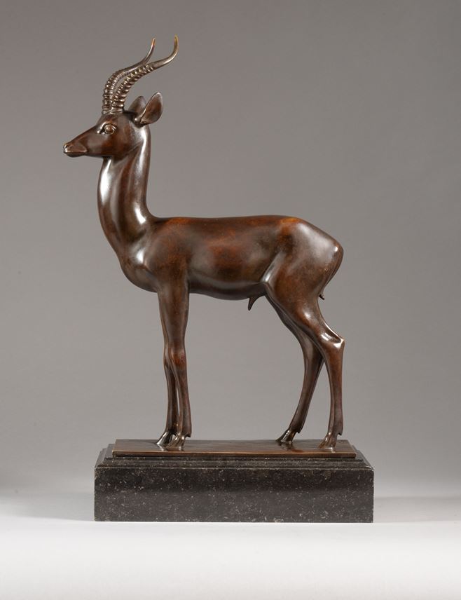 Armand PETERSEN - Antilope kob | MasterArt